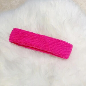 American Apparel Neon 80s headband Hot Pink